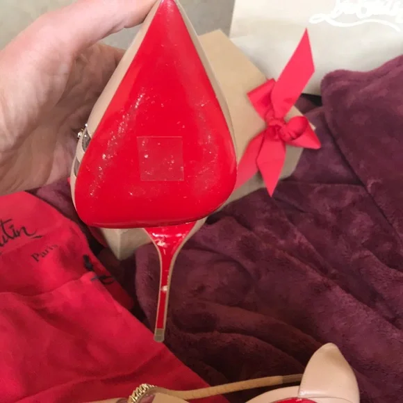 Christian Louboutin Spike Cross heels - Picture 6 of 14